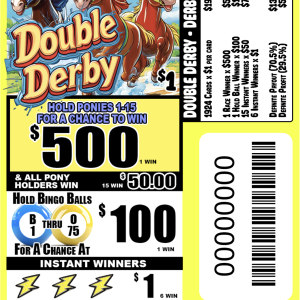 ALAMO: Double Derby (1924 Ct)